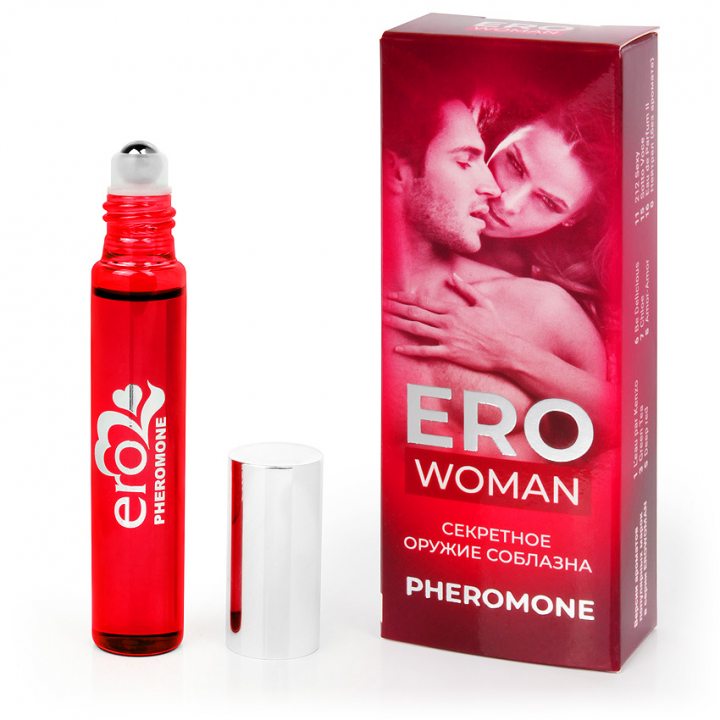Женские духи с феромонами Erowoman № 6 DKNY Be Delicious, 10 мл.