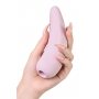 Бесконтактный стимулятор клитора с вибрацией Satisfyer Curvy 2+ , розовый