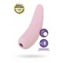 Бесконтактный стимулятор клитора с вибрацией Satisfyer Curvy 2+ , розовый