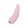 Бесконтактный стимулятор клитора с вибрацией Satisfyer Curvy 2+ , розовый