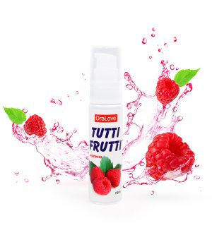 Оральный лубрикант Малина Bioritm OraLove Tutti-Frutti 30г