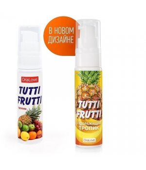 Оральный лубрикант Тропик Bioritm OraLove Tutti-Frutti 30г