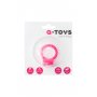 Эрекционное кольцо на пенис TOYFA A-Toys, силикон