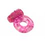 Эрекционное кольцо с вибрацией Rings Axle-pin pink