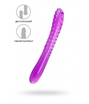 Двусторонний фаллоимитатор A-Toys by TOYFA Frica