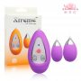 Виброяичко Xtreme-10F Dual Egg purple