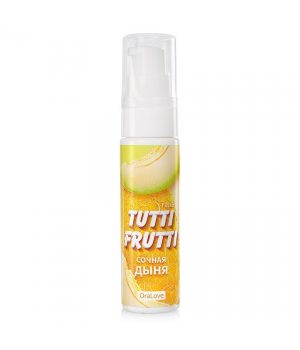 ORALOVE Гель TUTTI-FRUTTI Сочная дыня 30 г