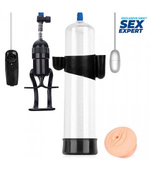 Вакуумная помпа Erozon Penis Pump с вибрацией