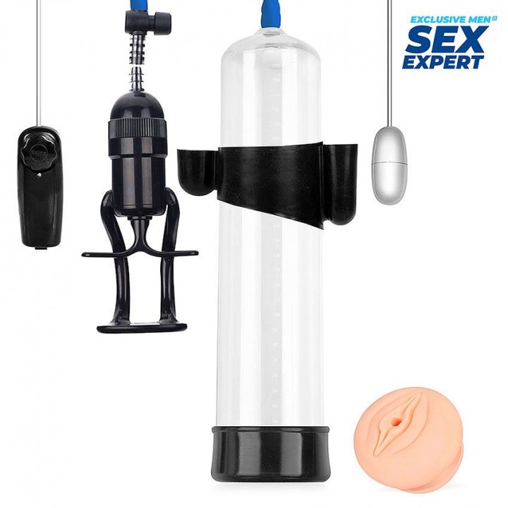 Вакуумная помпа Erozon Penis Pump с вибрацией