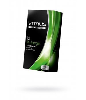 Презервативы увеличенного размера Vitalis X-Large 12 шт.