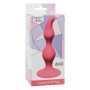 Lola Games First Time Анальная пробка Curved Anal Plug Pink
