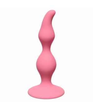 Lola Games First Time Анальная пробка Curved Anal Plug Pink
