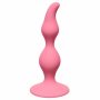 Lola Games First Time Анальная пробка Curved Anal Plug Pink