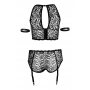 Passion Jade set Соблазнительный комплект