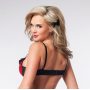 Coquette Бюстгальтер PUSH-UP в горошек