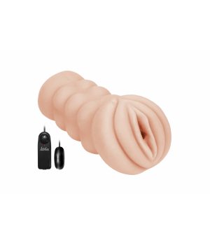 Мастурбатор с вибрацией Satisfaction Vibro Honeypot
