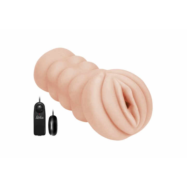 Мастурбатор с вибрацией Satisfaction Vibro Honeypot