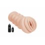 Мастурбатор с вибрацией Satisfaction Vibro Honeypot