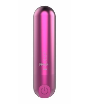 Перезаряжаемая вибропуля Indeep Clio Magenta