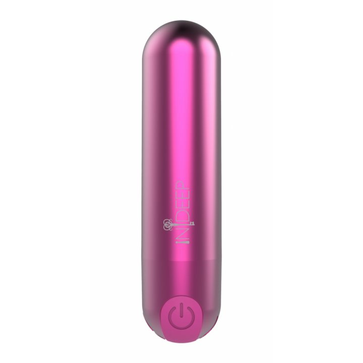 Перезаряжаемая вибропуля Indeep Clio Magenta