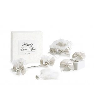 Bijoux Indiscrets Эротический набор белых аксессуаров Happily Ever After