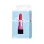 Перезарежаемый миниатюрный вибромассажер в виде помады Hide & Play Rechargeable Lipstick