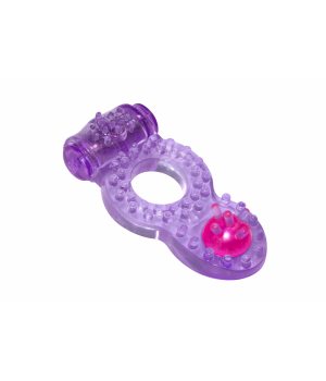 Эрекционное кольцо Rings Ringer purple