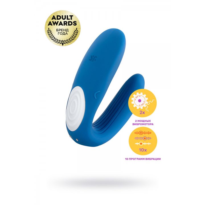 Satisfyer Partner Whale Вибратор для пар