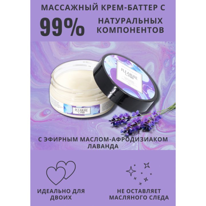 Массажный крем Pleasure Lab Delicate