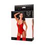 Боди Glossy Doja из материала Wetlook