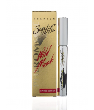 Мужские духи с феромонами Sexy Life Wild Musk №4 Shaik 77, 10 мл
