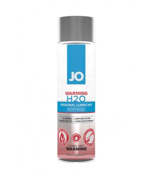Классический согревающий лубрикант на водной основе / JO H2O Warming 4 oz - 120мл.