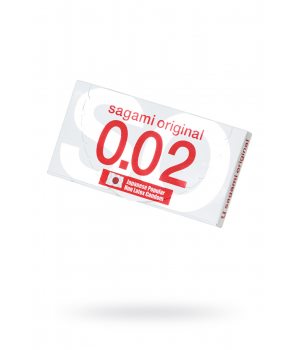 Полиуретановые презервативы Sagami Original 002, 2 шт
