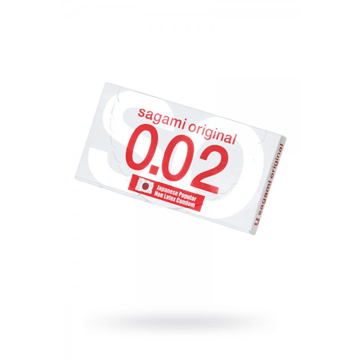 Полиуретановые презервативы Sagami Original 002, 2 шт