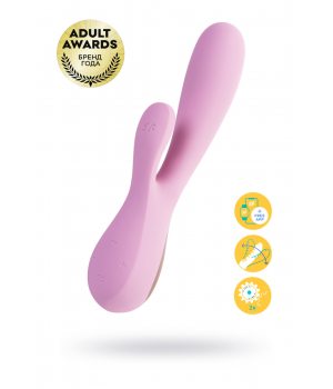 Вибратор кролик Satisfyer Mono Flex Mauve