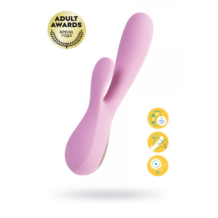Вибратор кролик Satisfyer Mono Flex Mauve