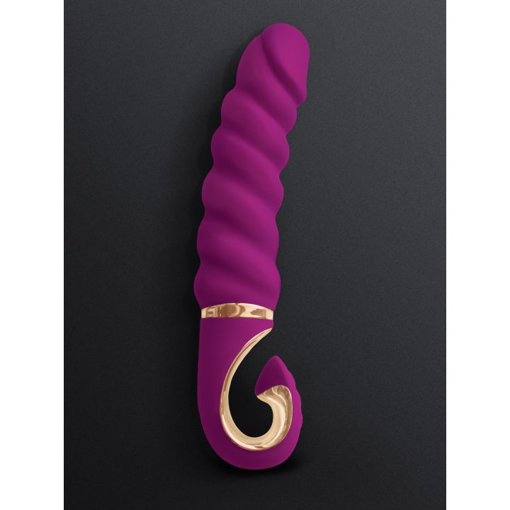 Анатомический витой вибратор Gvibe Gjack