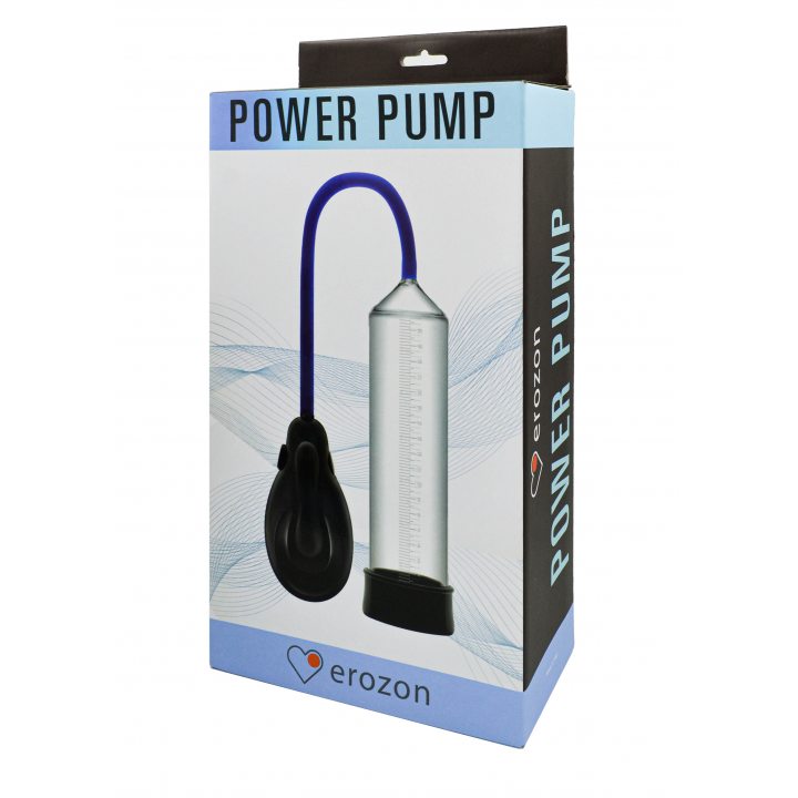 Вакуумная помпа Erozon Automatic Penis Pump