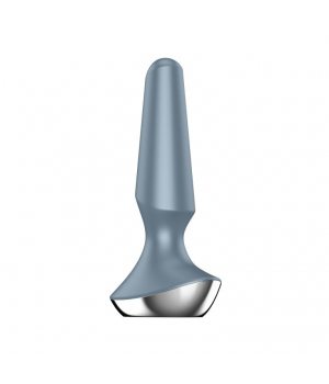 Анальная пробка с вибрацией Satisfyer Plug Ilicious 2