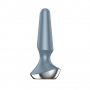Анальная пробка с вибрацией Satisfyer Plug Ilicious 2