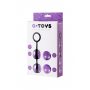 TOYFA A-toys Фиолетово-чёрный набор вагинальных шариков