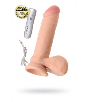 Реалистичный фаллоимитатор с ротацией TOYFA RealStick Elite