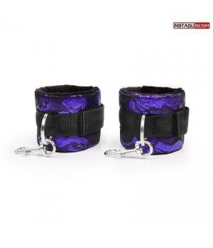 Наручники текстильные, черные