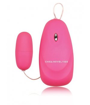 Розовое виброяйцо M-Mello Mini Massager