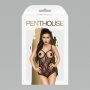 Demoniq Боди Harmonia из сетки с доступом