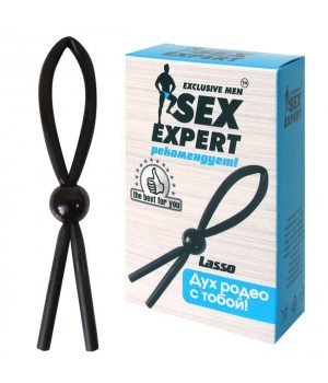 Эрекционное кольцо Лассо Sex Expert
