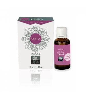 Женские Возбуждающие Капли Geisha Drops Shiatsu 30ml