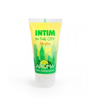 Гель-любрикант INTIM AROMA туб пластиковый 60 г