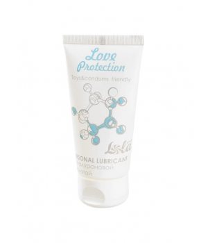 Лубрикант Увлажняющий на Водной Основе Lola Games Love Protection 50ml