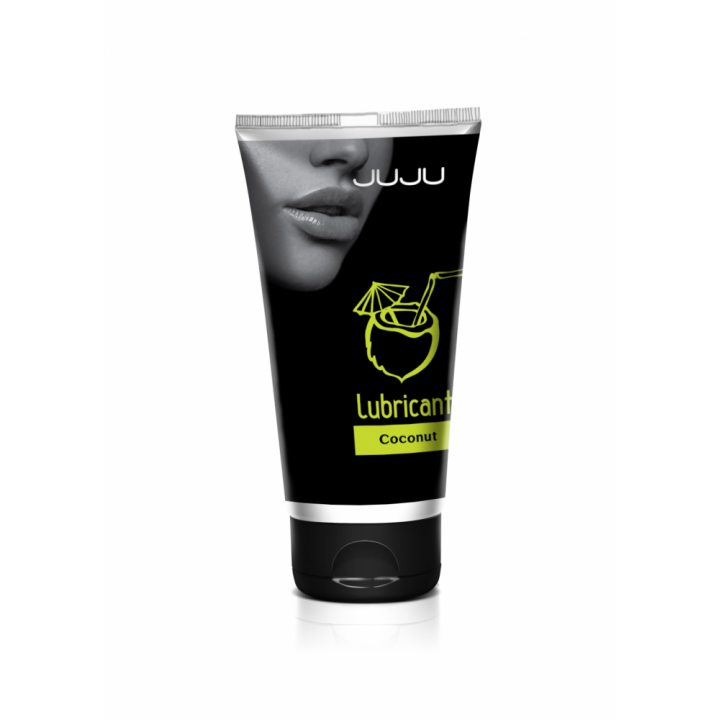 Съедобный лубрикант JUJU со вкусом кокоса 50ml